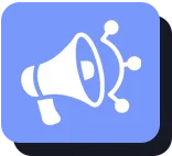 Cursor icon on a teal background