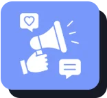 Cursor icon on a teal background