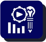 Icon depicting three user silhouettes.