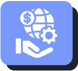 Icon depicting three user silhouettes.