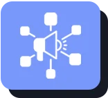 Cursor icon on a teal background