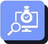 Cursor icon on a teal background