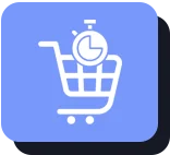 Cursor icon on a teal background.