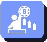 Cursor icon on a teal background