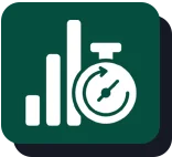 Cursor icon on a teal background.