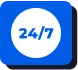 24/7 Support