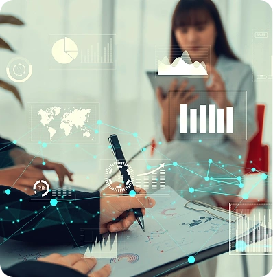 Our Approach: Data. Decisions. Performance.