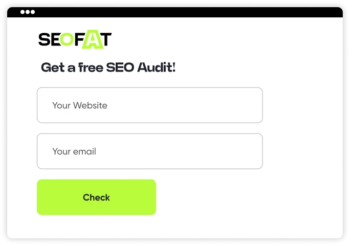 About SEOFAT’s Free SEO Audit Tool