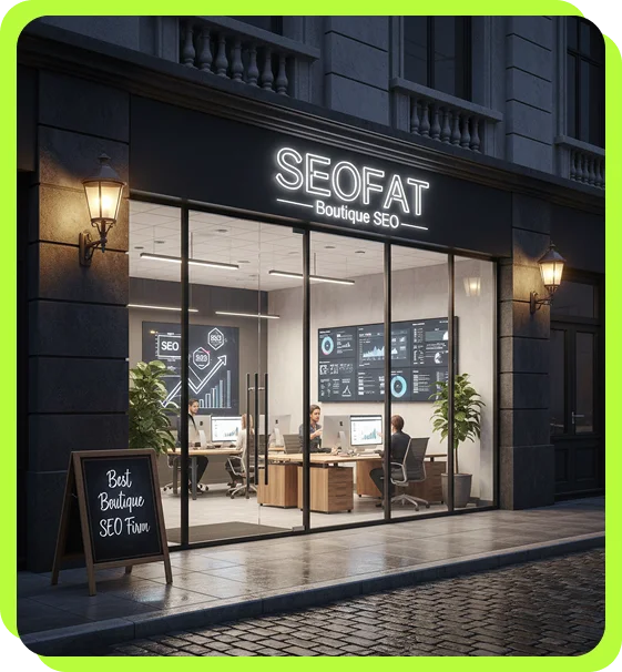 SEOFAT— The Best Boutique SEO Firm