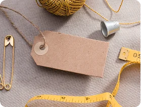 Handmade/handcrafted apparel labels