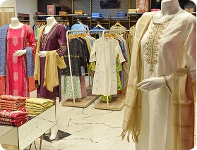 Ethnic wear boutiques