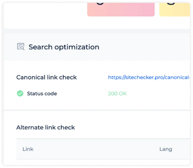 What SEOFAT's Canonical Tag Checker Does