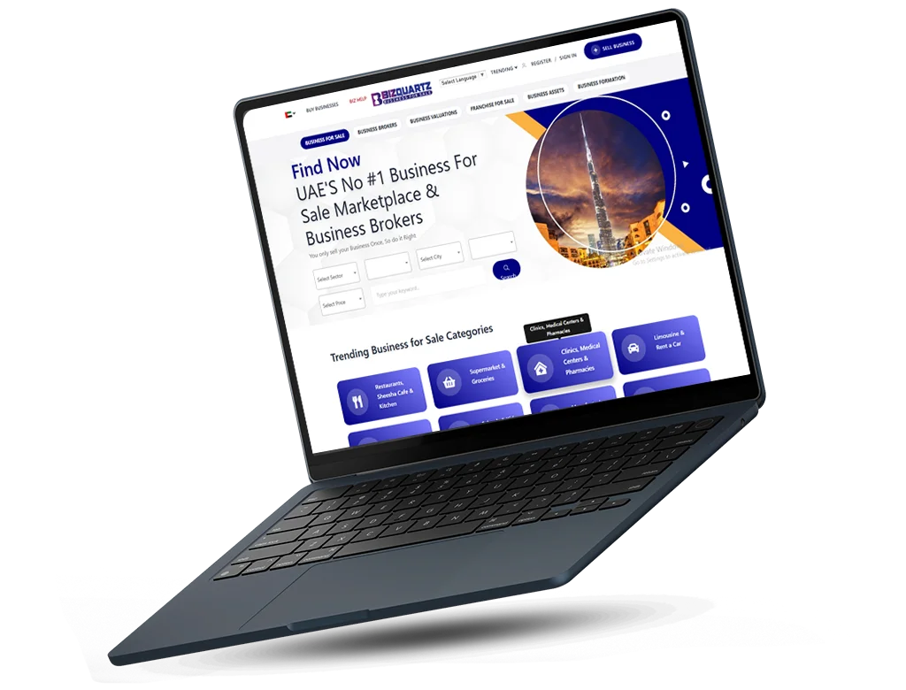 Case Study: BizQuartz: UAE-Based Online Marketplace
