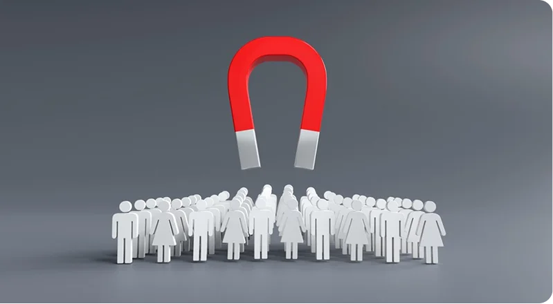 Don’t wait for clients to find you by chance