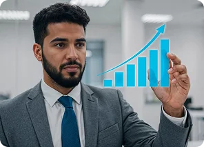 Higher conversion rates