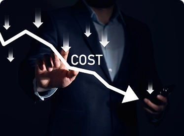 Lowers the Cost of Marketing