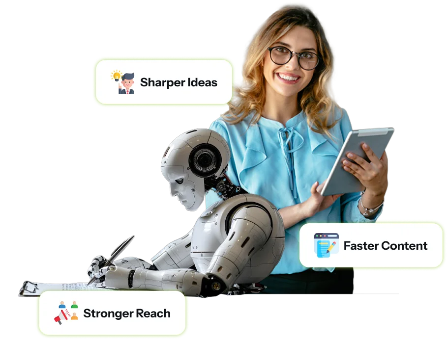 Next-Gen AI driven Content Marketing Services For Elite Businesses