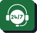 24/7 Support