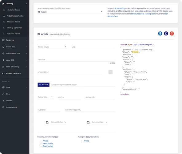 What Makes SEOFAT’s Schema Generator Tool Important For Your Website