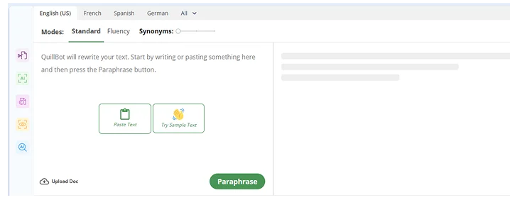 An Overview of the Sentence Rewriter Tool