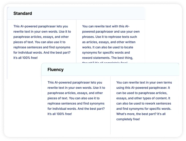 Why Sentence Rewriting Is Important