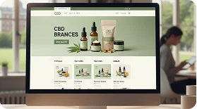 CBD eCommerce brands