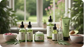 CBD skincare products