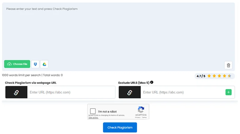SEOFAT Plagiarism Checker