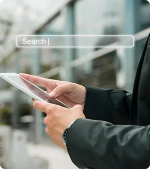 Customers Search Online First