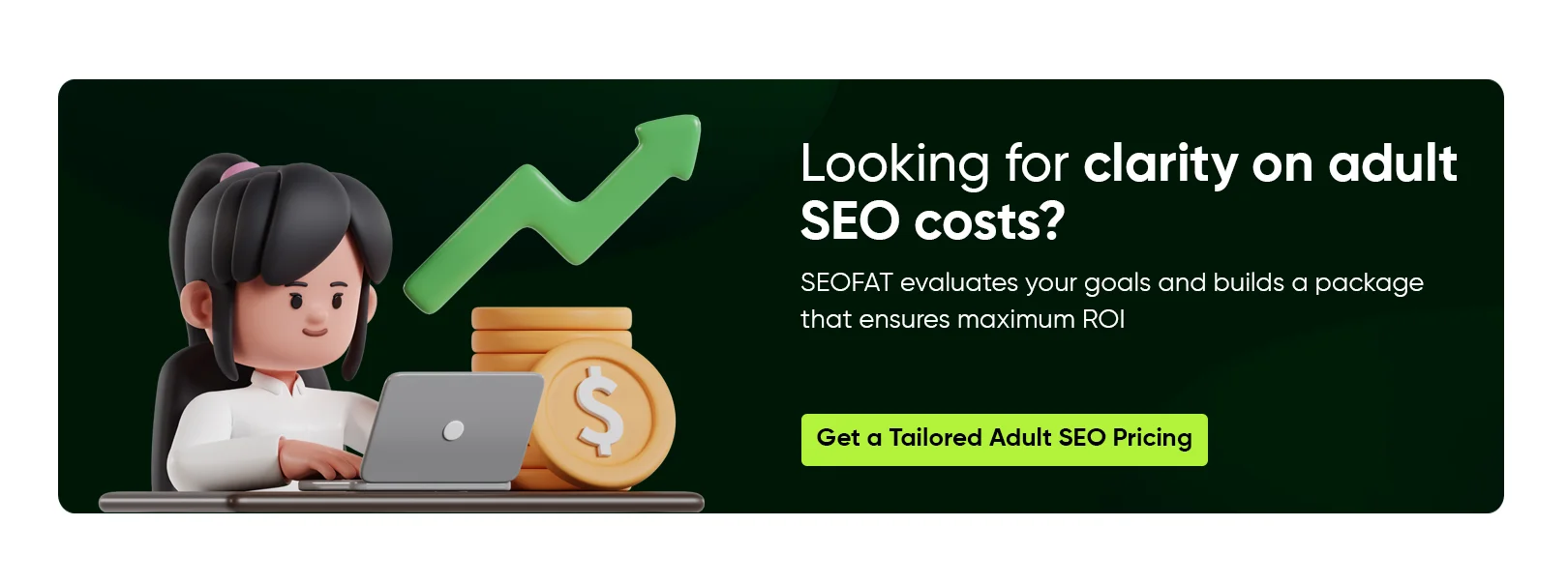 adult SEO costs