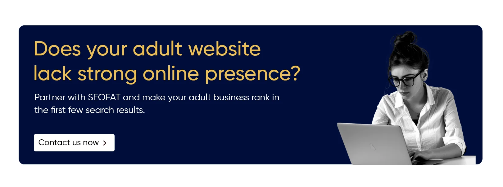 adult seo cta
