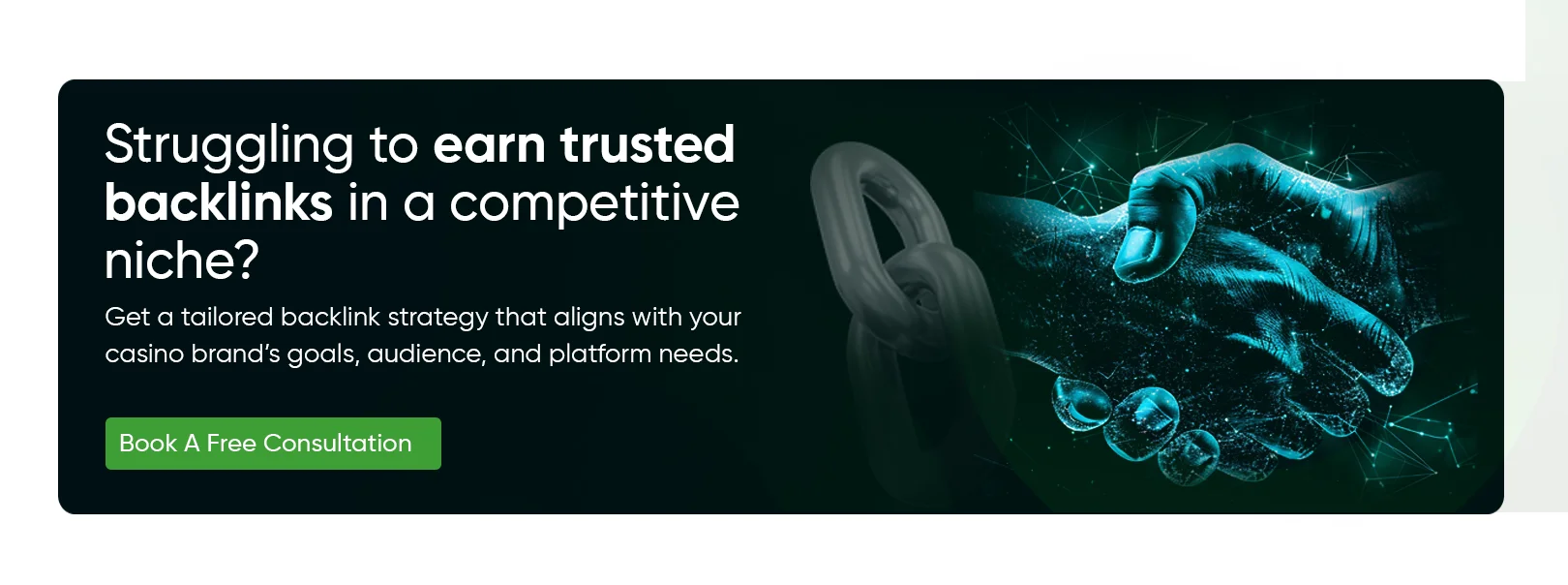 earn trusted backlinks