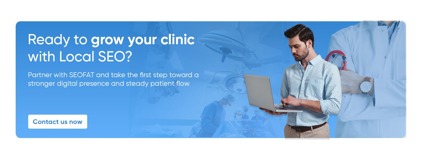 grow your clinic with Local SEO