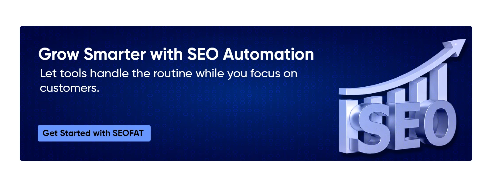 SEO Automation for Small Businesses