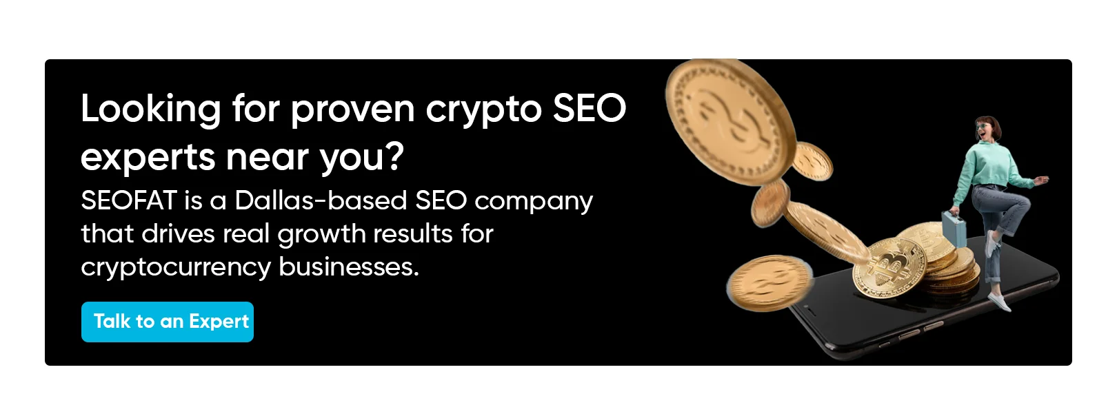 Crypto SEO company