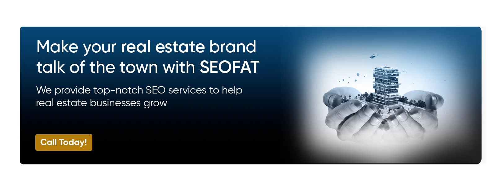 Real Estate Needs SEO