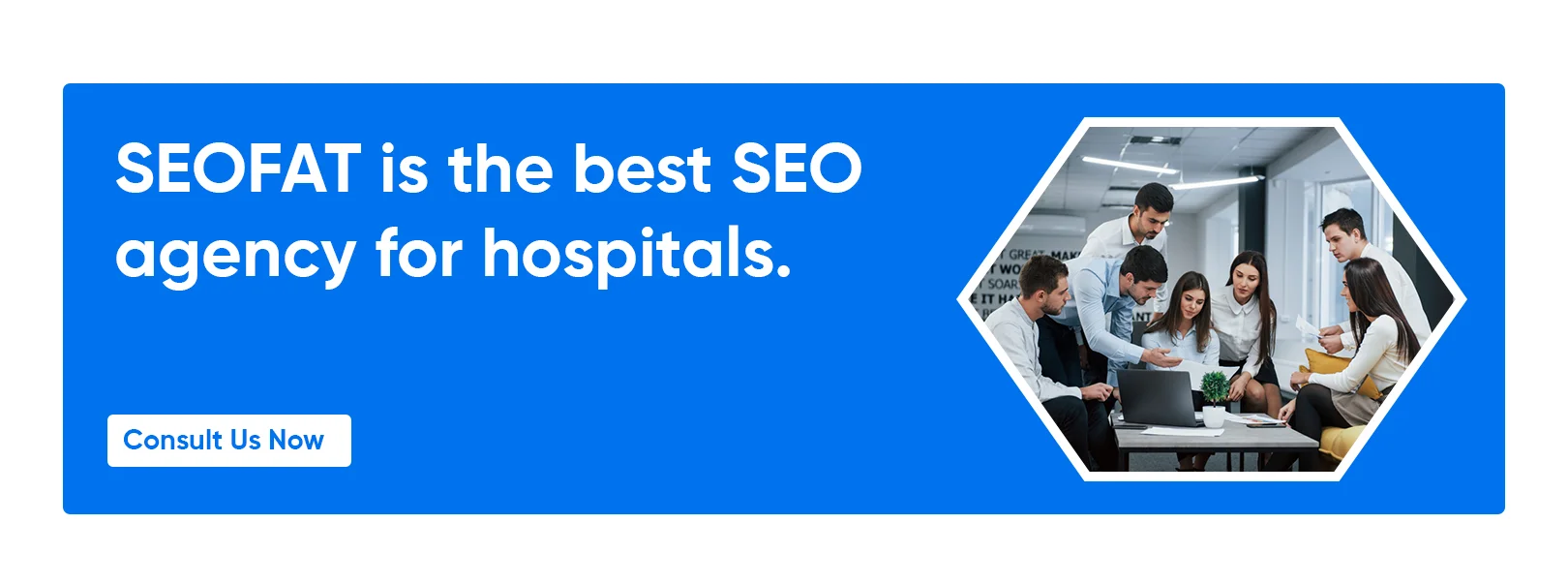 best SEO agency for hospitals