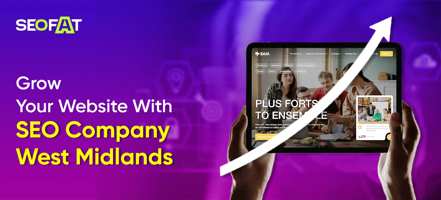Grow Your Website With SEO Company West Midlands