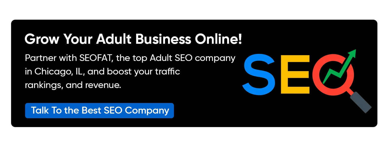 trusted adult SEO company in Chicago