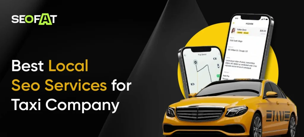 Best Local seo Services for taxi company
