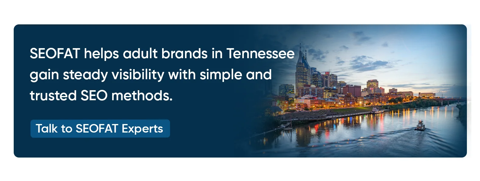 Adult SEO Agency in Tennessee - SEOFAT