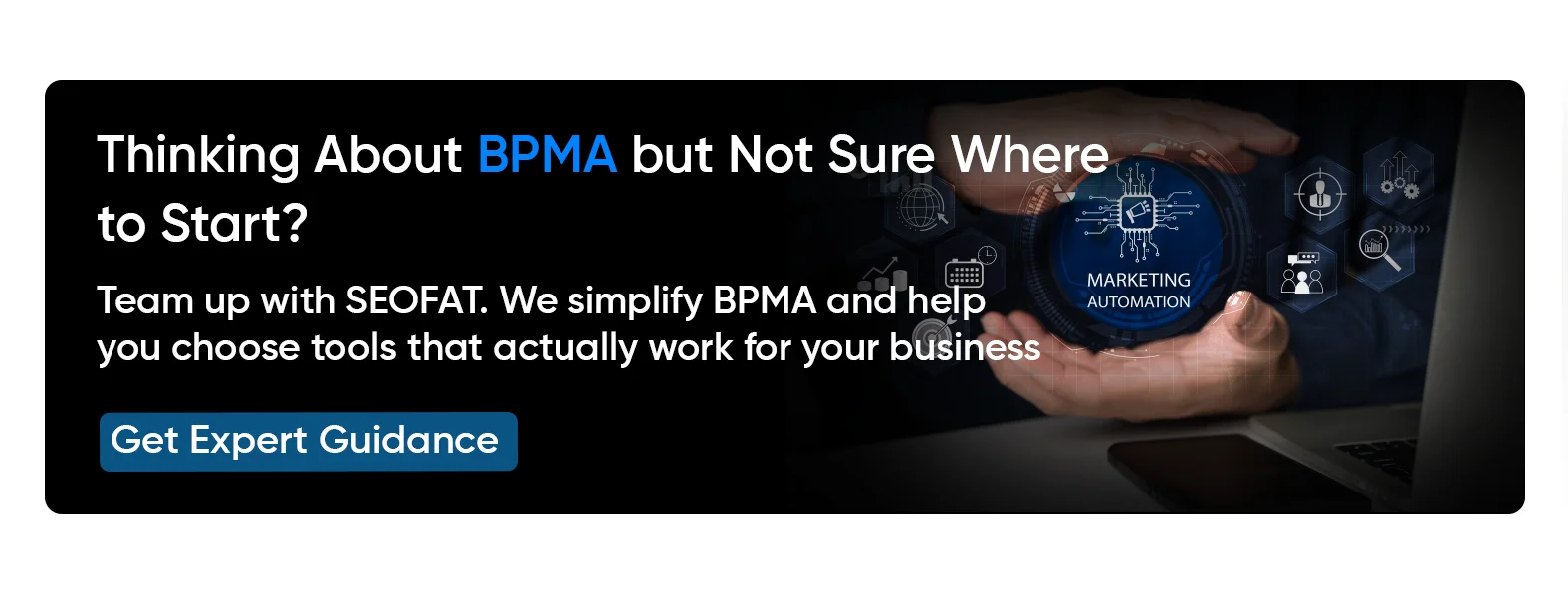 BPMA tool