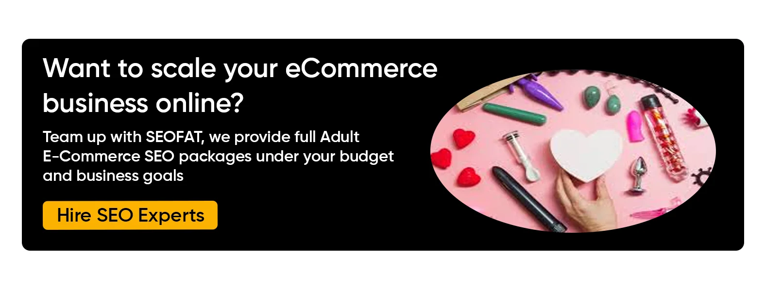 Adult E-Commerce SEO Services