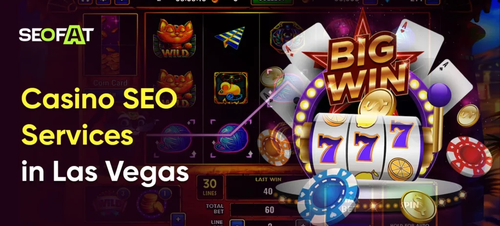 Casino SEO Services in Las Vegas