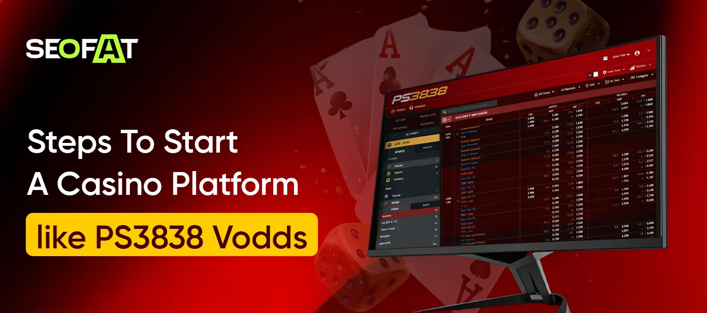 Start A Casino Platform like PS3838 Vodd